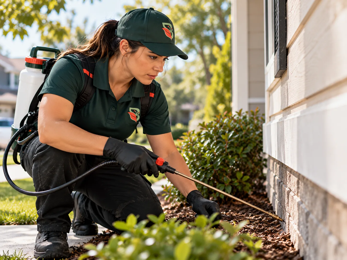 Pest Control company in Cool, CA